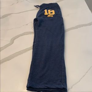 Abercrombie kids sweatpants size L